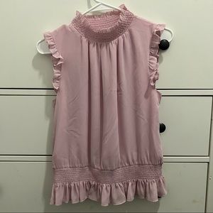 J. Crew Sleeveless blouse